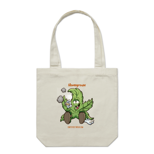 HAPPY WEED Tote Bag