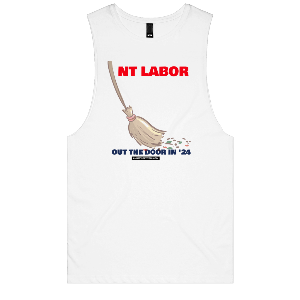 NT Labor Out The Door '24 Muscle Tee