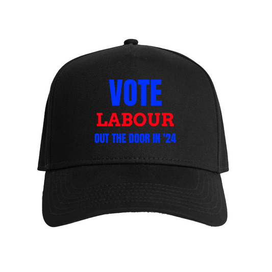 LABOUR OUT THE DOOR '24 Frame Cap (Snapback)