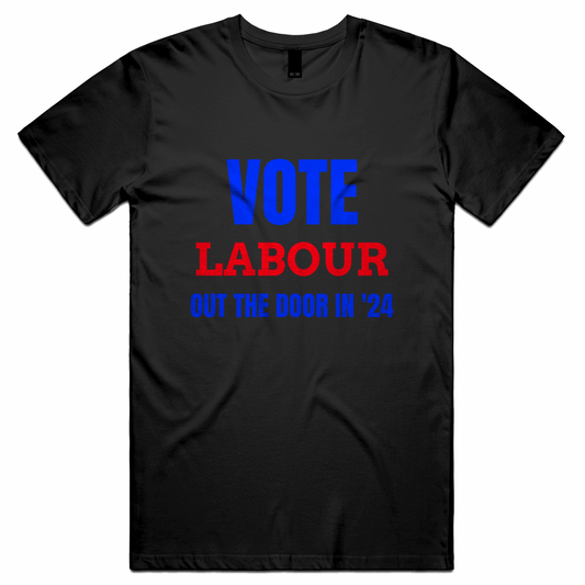 LABOUR OUT THE DOOR '24 Unisex Tee