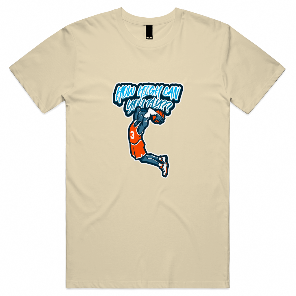 basket ball 2.png Unisex Tee (CMYK Only)