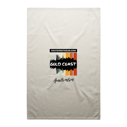 Gold Coast Australia Tea Towel