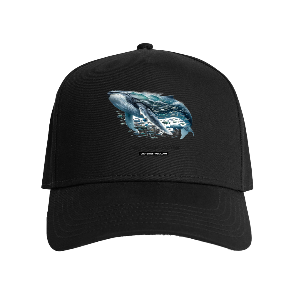 Whale Surfers Paradise Frame Cap (Snapback)