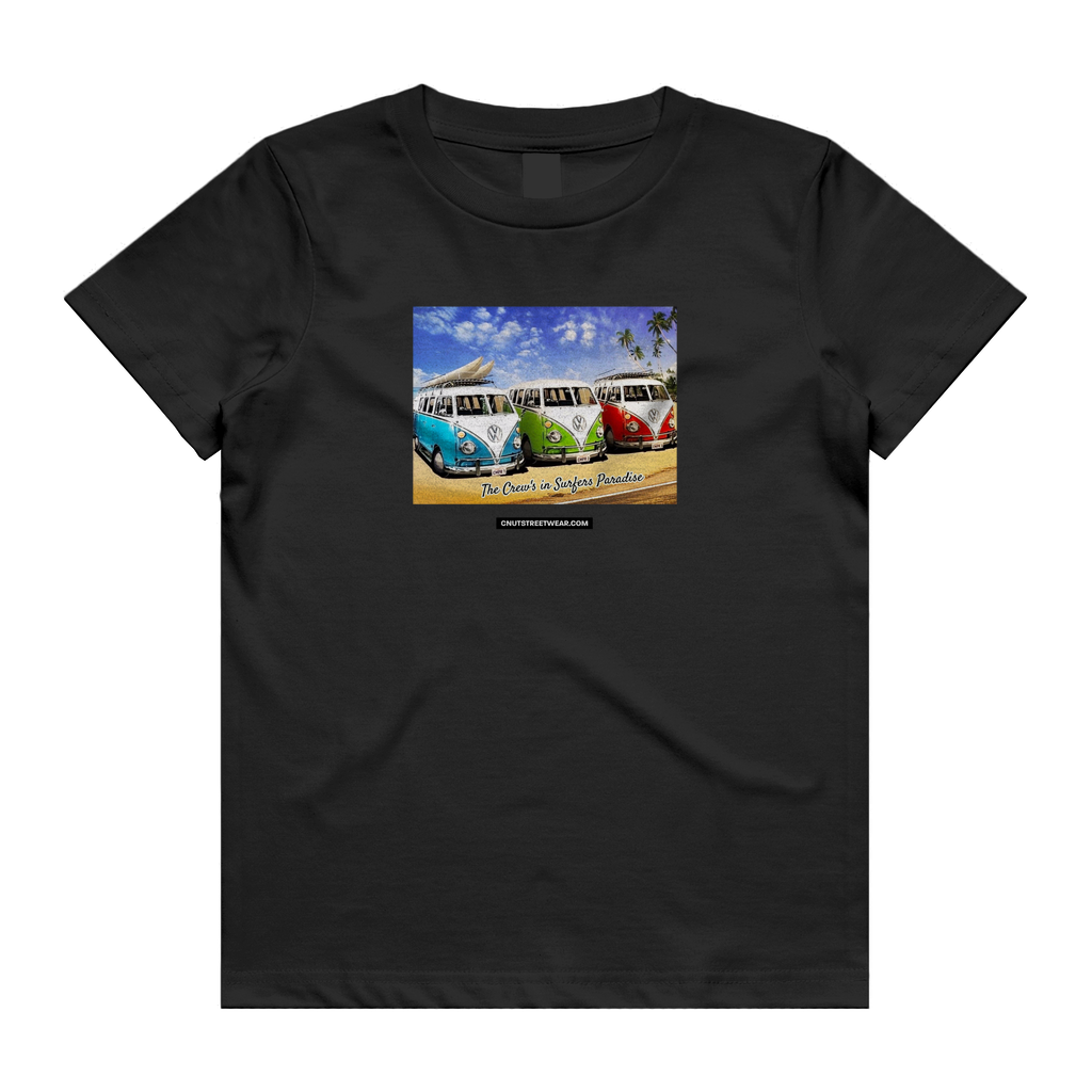 The Crew's in Sufers Paradise. Kids/Youth Tee
