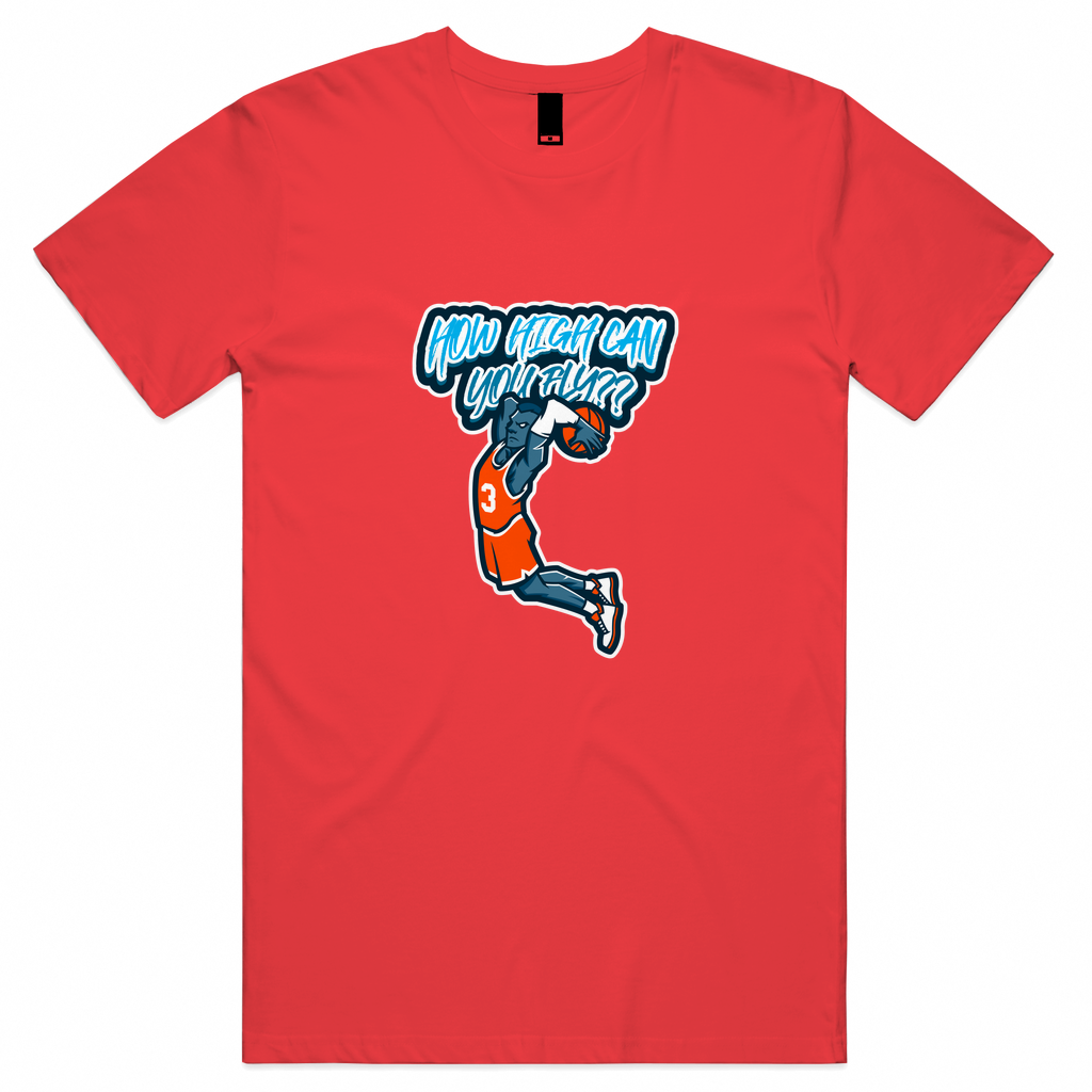 basket ball 2.png Unisex Tee (CMYK Only)