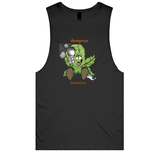 HAPPY WEED Muscle Tee