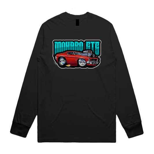 MONARO GTS CAR ユニセックス長袖Tシャツ