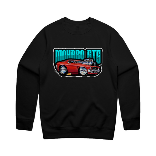 MONARO GTS CAR ユニセックス クルーネック