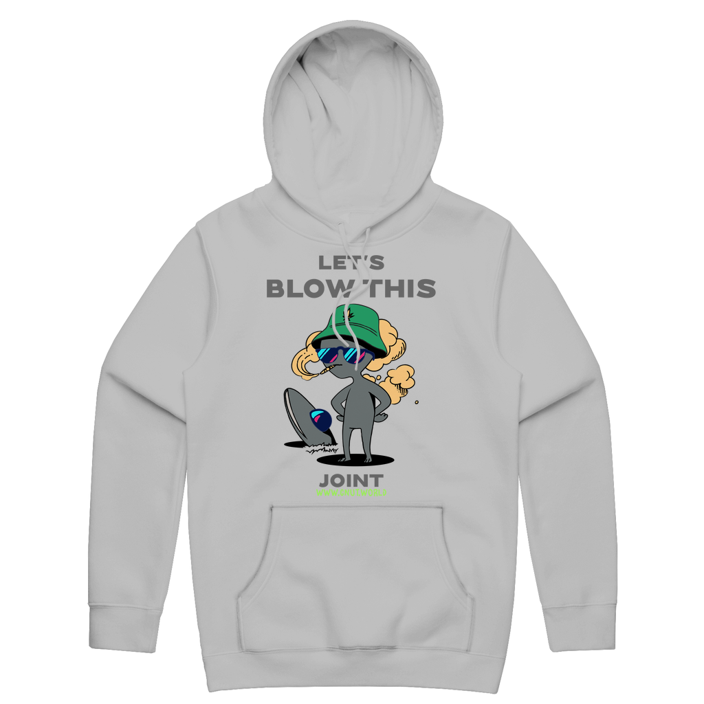 LET'S BLOW THIS JOINT Unisex Hoodie