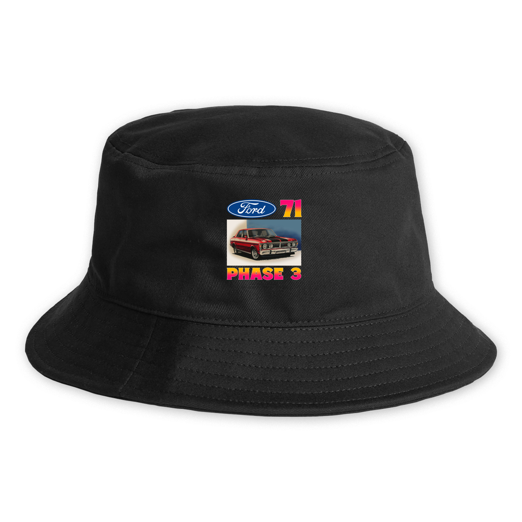 FORD PHASE 3 CAR Bucket Hat