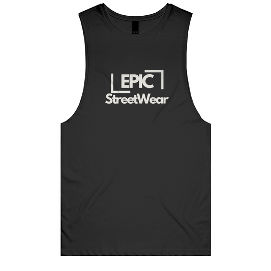 EPIC Grey.png Muscle Tee