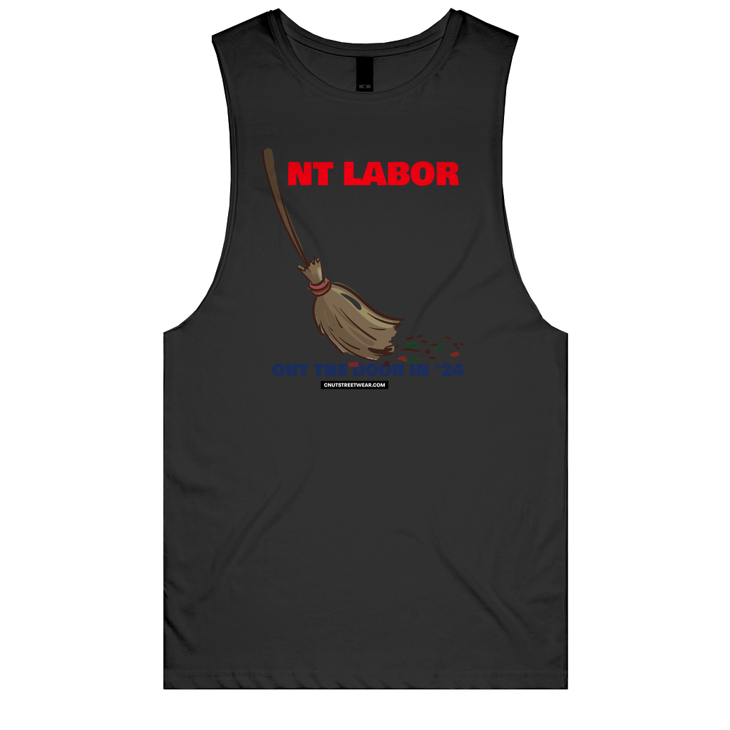 NT Labor Out The Door '24 Muscle Tee