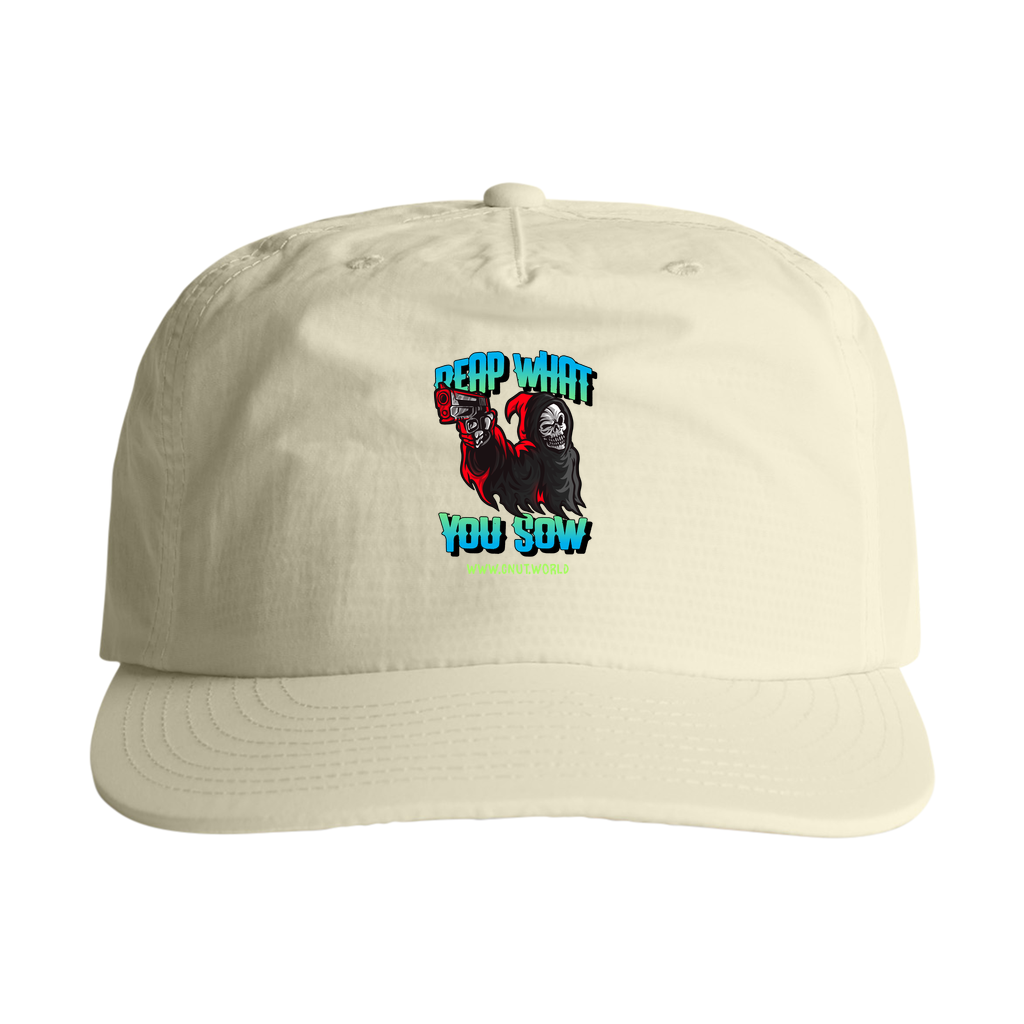 REAP WHAT YOU SOW Surf Cap